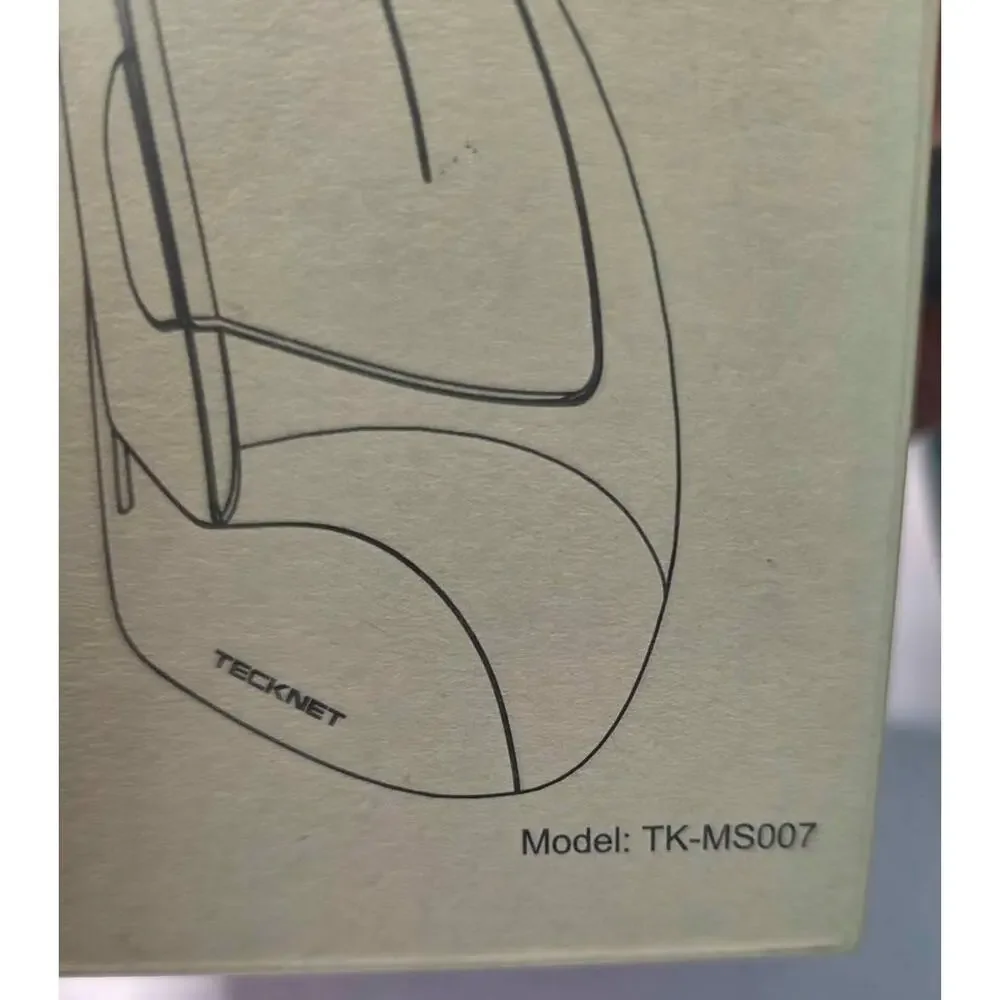 TECKNET Ergonomic Wireless Vertical Mouse with Bluetooth 4800 DPI